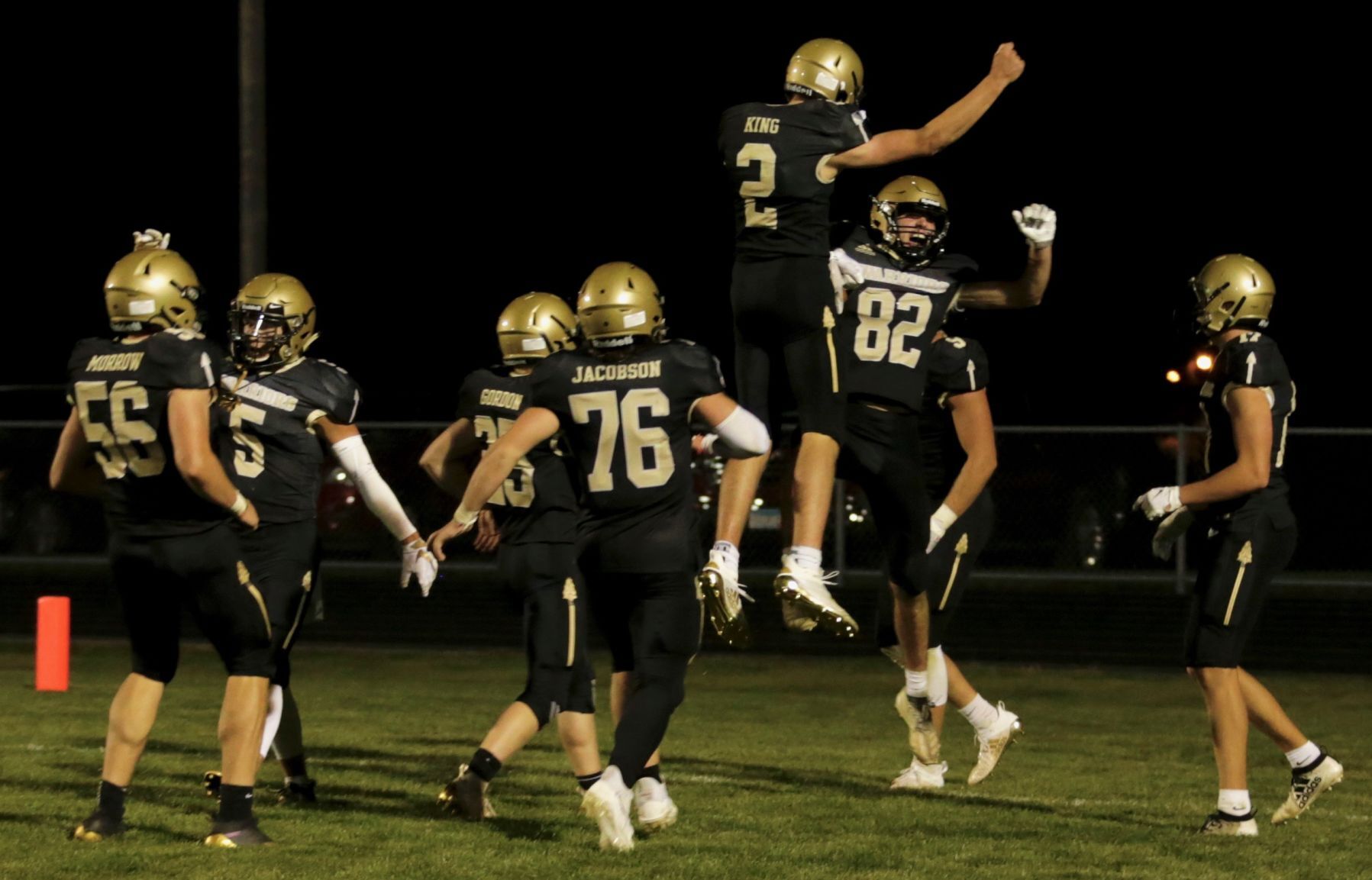 Photos: Caledonia FB vs PEM